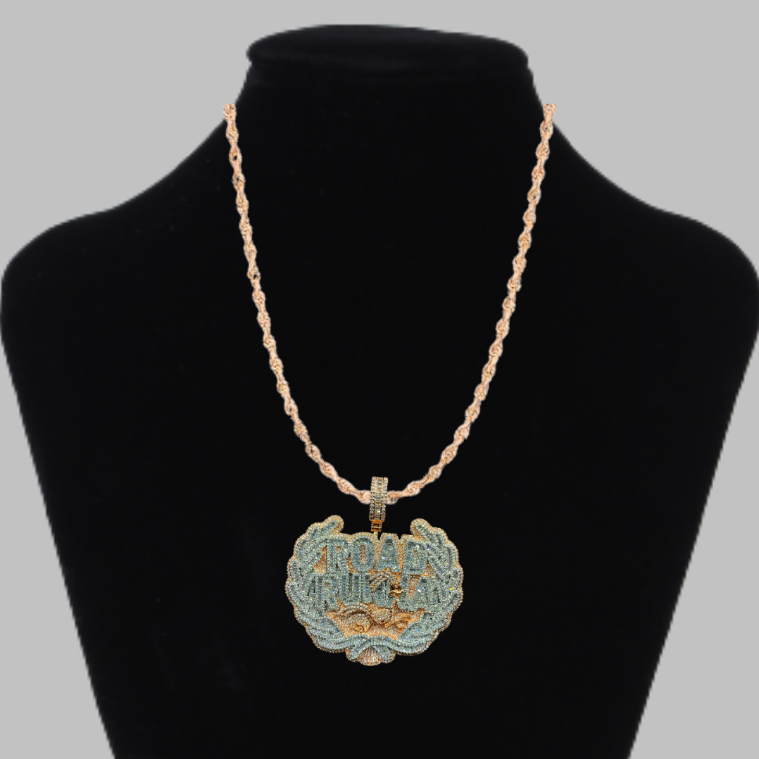 Road Runna Iced Out Pendant