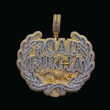 Road Runna Iced Out Pendant