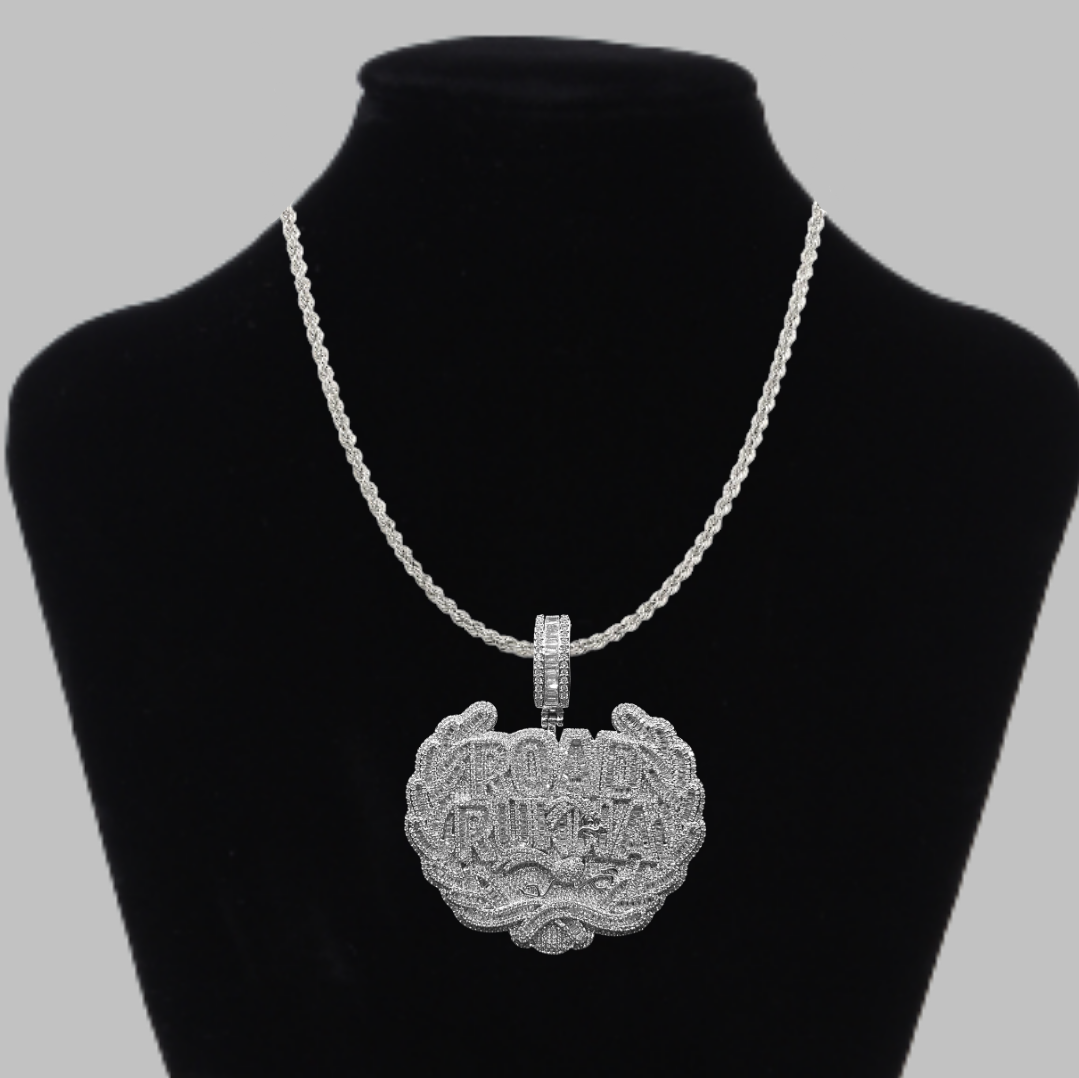 Road Runna Iced Out Pendant