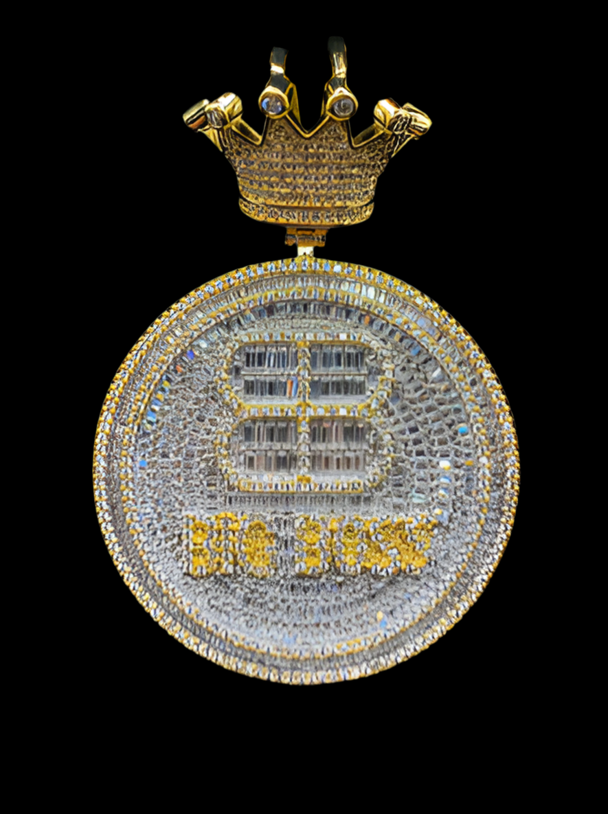 Big Boss Iced Out Pendant