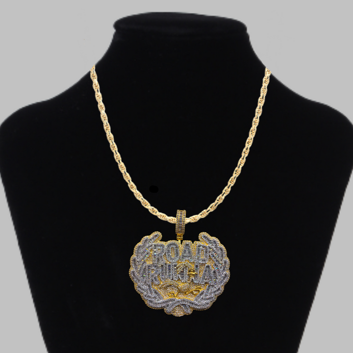 Road Runna Iced Out Pendant