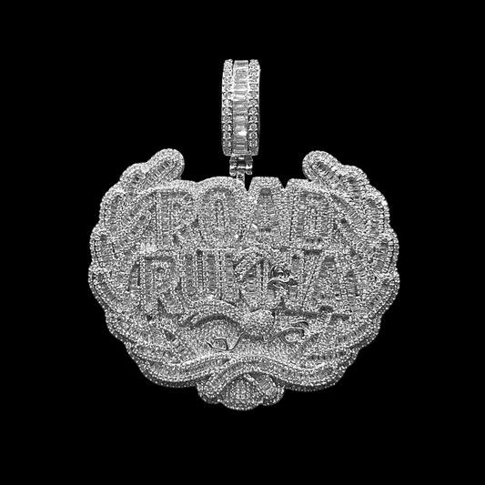 Road Runna Iced Out Pendant